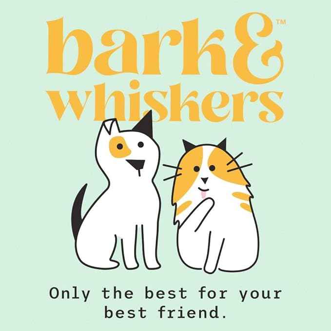 Bark & Whiskers Digestive Enzymes - Supports Kibble Digestion - Veterinarian Formulated - for Dogs & Cats - Non-GMO - 4.23 oz (120 g) - 150 Scoops