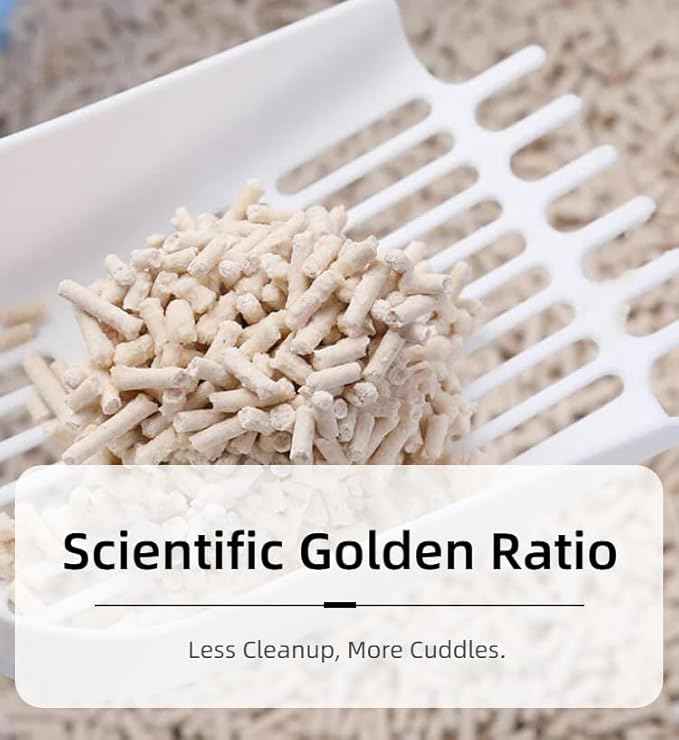 Boca Cat Original Pure Tofu Cat Litter: Dust-Free, Fast clumping, flushable, and Provides a Fresh Scent and Odor Control.(5.51lb*6)