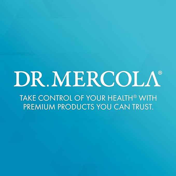 Dr. Mercola Complete Probiotics - 70 Billion CFU - Supports Immune, Digestive & Gut Health - Features 10 Strains - Shelf Stable - GMO-Free, Gluten-Free & Soy-Free - 90 Capsules (90 Servings)
