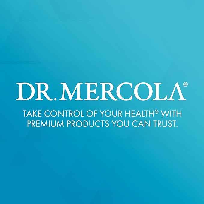 Dr. Mercola Complete Probiotics - 70 Billion CFU - Supports Immune, Digestive & Gut Health - Features 10 Strains - Shelf Stable - GMO-Free, Gluten-Free & Soy-Free - 30 Capsules (30 Servings)