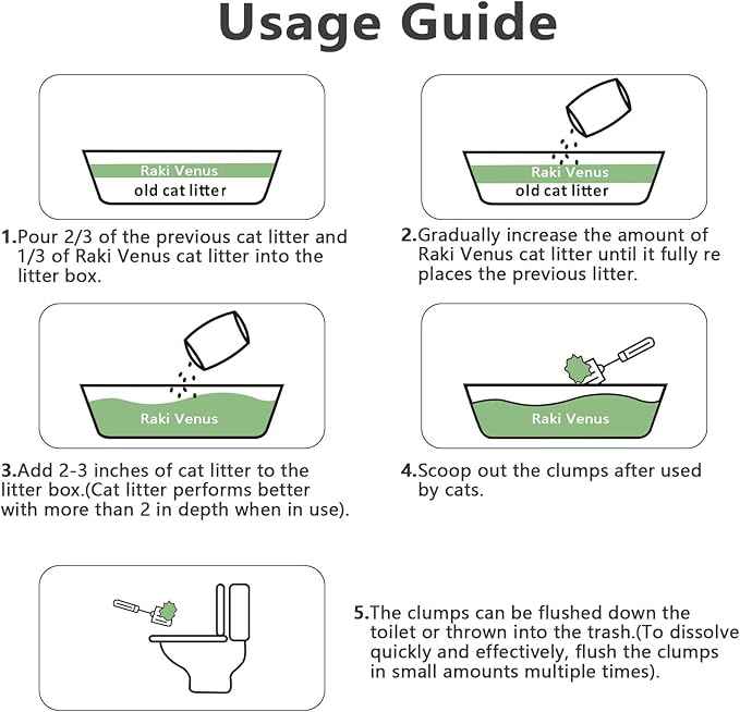 Tofu Cat Litter - Strong Clumping, Ultra Absorbent, Odor Control, Flushable, Low Tracking, Low Dust Tofu Litter Pellets 4 Packs/24LB (Green Tea)