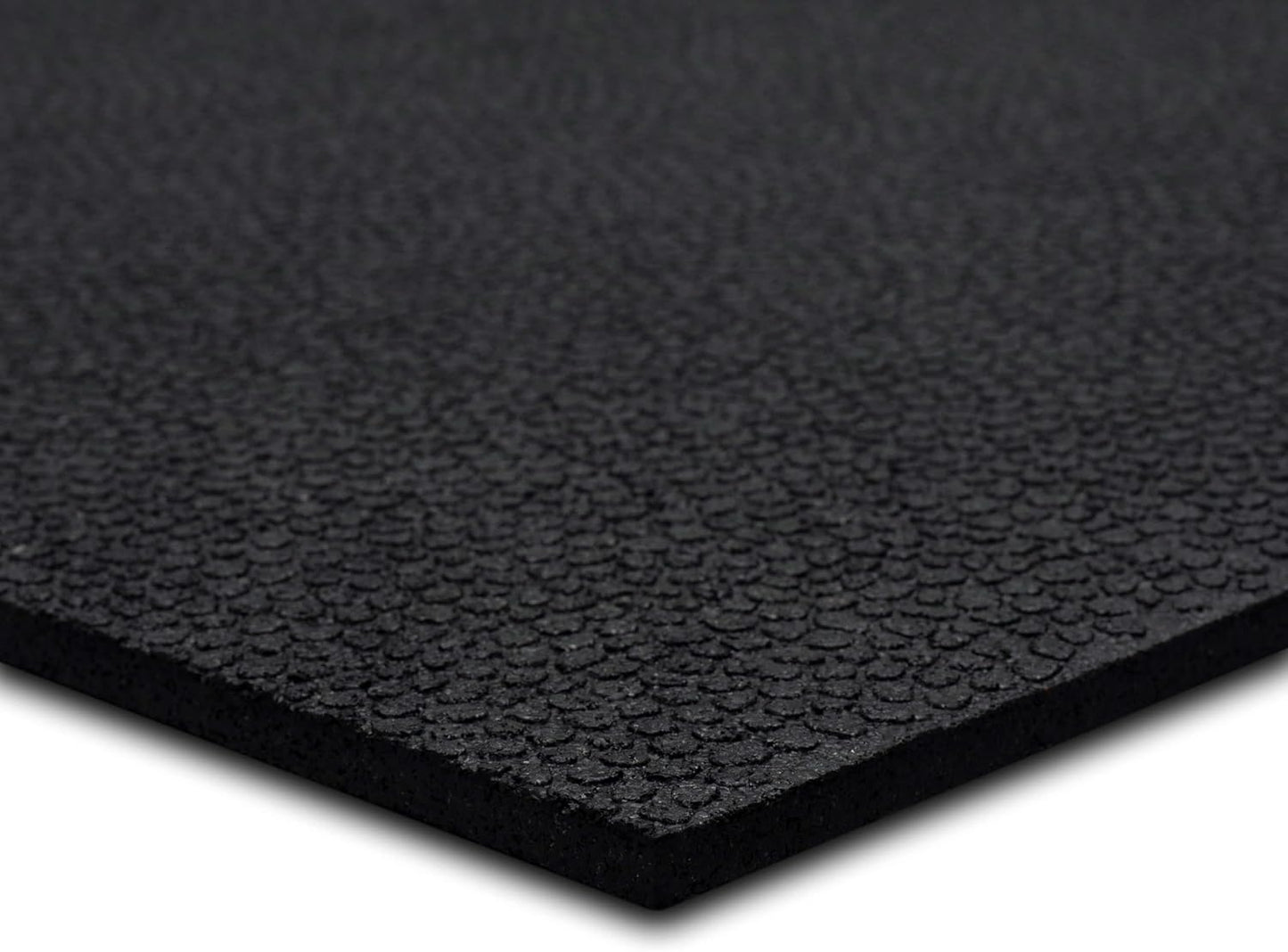 Mohawk Home Heavy Duty Rubber Stall Mat - Gym Floor- Under Dog Crate - All Purpose Utility 2'x3' - 1/2" Thick