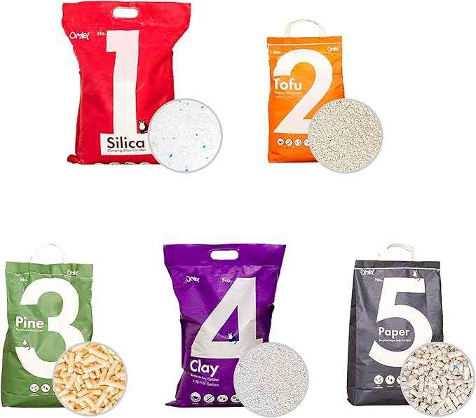 Omlet Premium Tofu Cat Litter | Clumping & Compostable | Absorbent and Sustainable | Excellent Odour Control and High Absorbency | No. 2 - Tofu - 5 lbs. 8 oz.