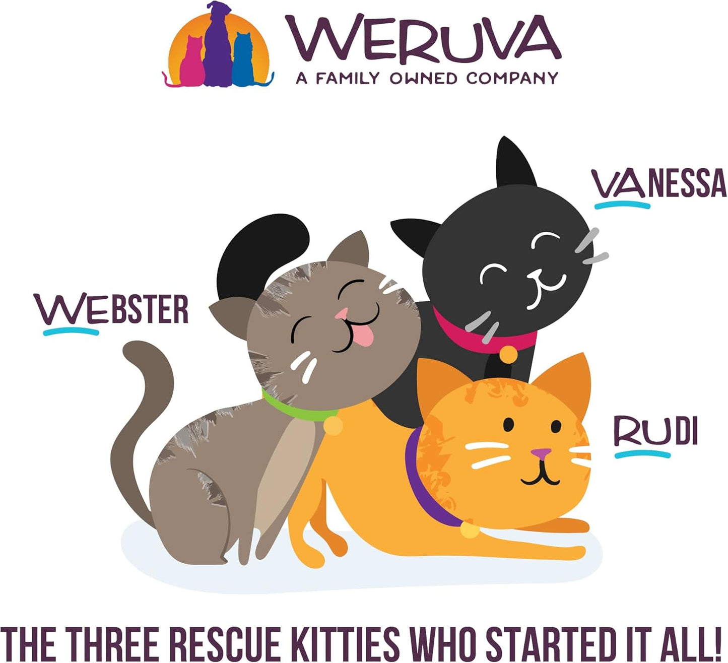 Weruva B.F.F. Play - Best Feline Friend Paté Lovers, Aw Yeah!, Chicken & Tuna Til' Then with Chicken & Tuna, 5.5oz Can (Pack of 8)
