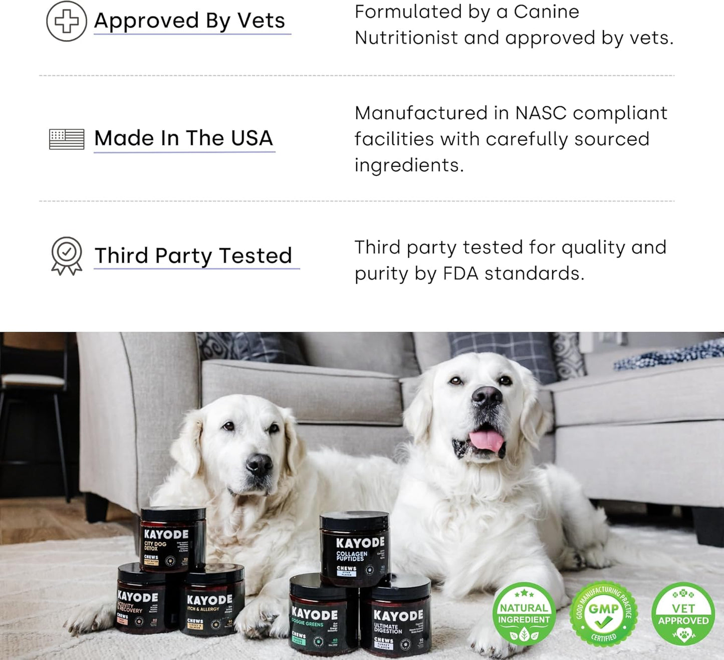 Kayode Ultimate Digestion. Fast Facting Anti Diarrhea for Dogs. Dog Fart Remedy & Dog Gas Relief. Natural Nutrients for Healthier, Firmer Stools. Pumpkin & Digestive Enzymes for Dogs.