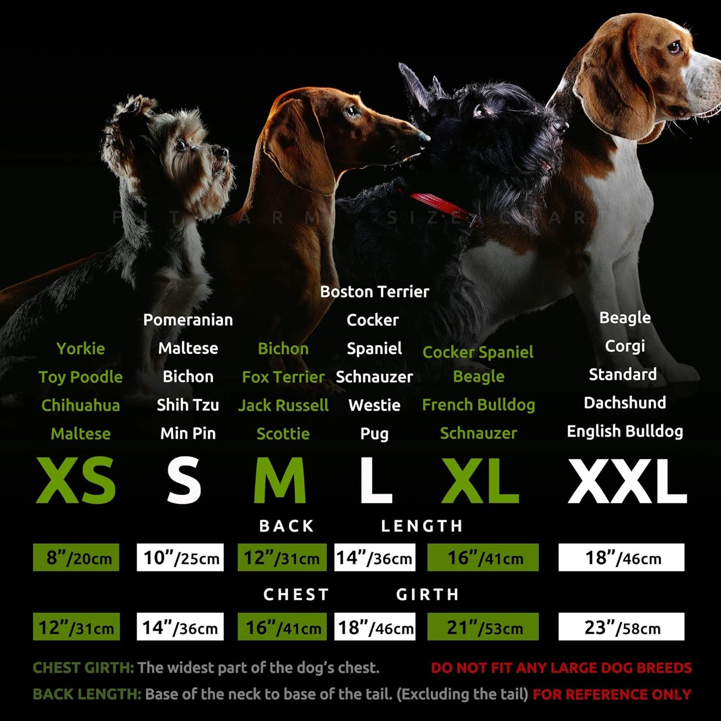 Fitwarm Green and Teal Striped Dog Pajamas, Waffle Dog Clothes for Small Dogs Girl Boy, Puppy Onesie with Feet, Pet Cat Outfit, Small
