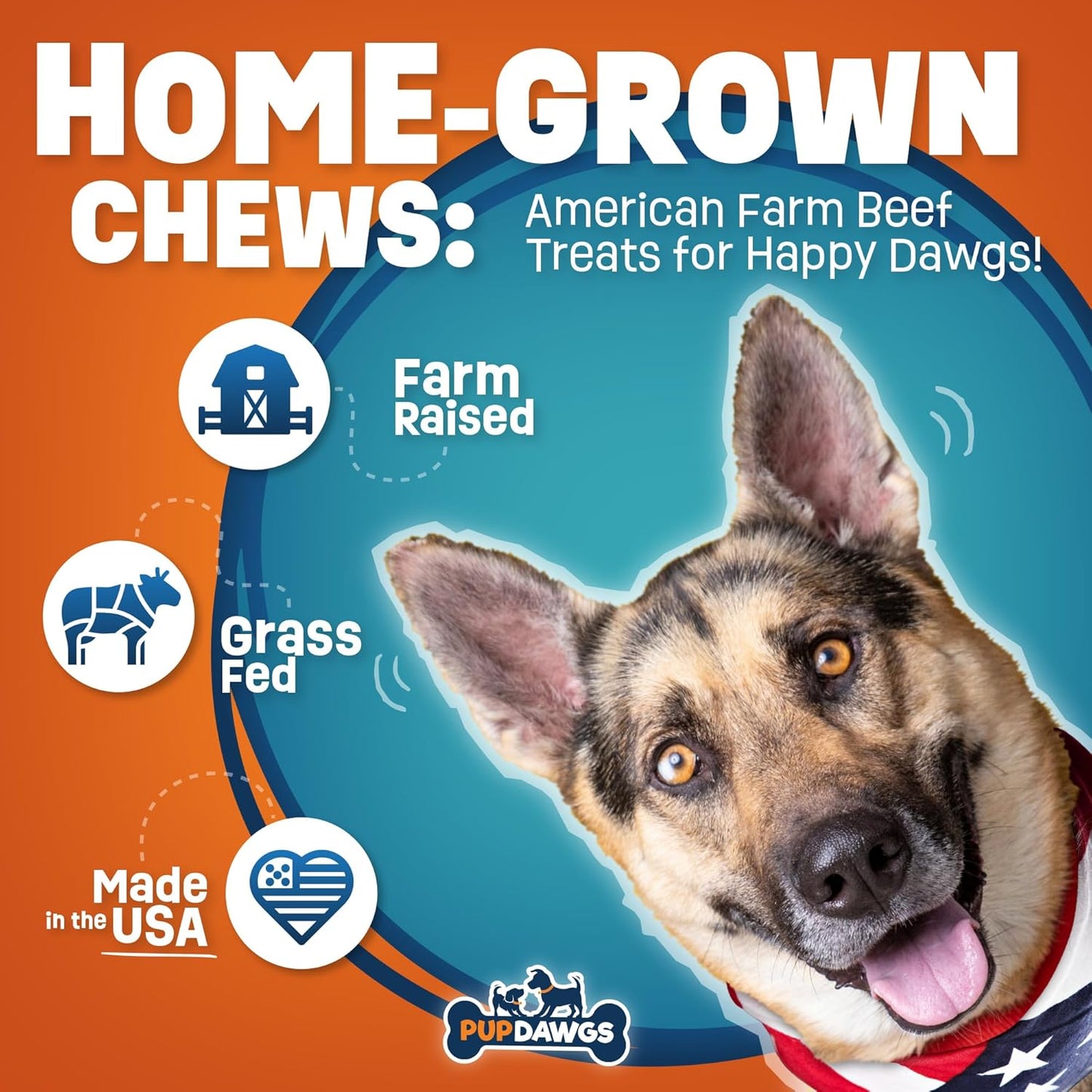 Beef Liver Dog Treats - Hickory Smoked Flavor, Nutritious Dehydrated Liver Dog Treats (8oz Package)