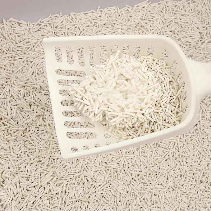 CLR3008A-SET2 Ultra Absorbent Fast Clumping, Flushable, Natural Ingredient, Odor Control, Low Dust and Low Tracking Tofu Cat Litter, 8 LBS x 2 Bags