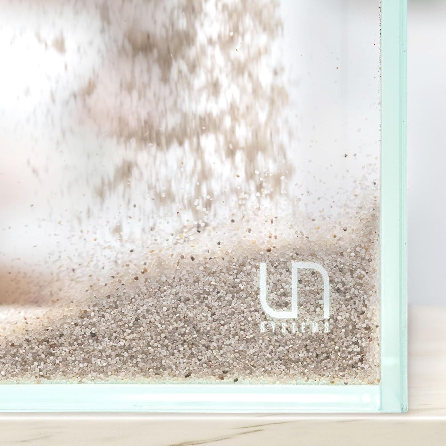 Ultum Nature Systems Controsand Bora Aquarium Sand (3L) - Freshwater Tank Substrate for Live Shrimp & Planted Aquariums
