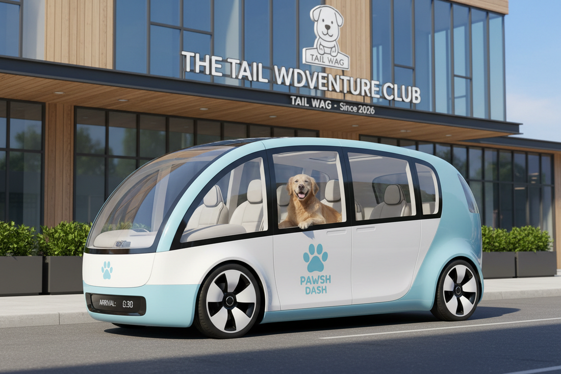 Autonomous Pet Taxis Are Here: The 2026 Dog Daycare Drop-Off Guide