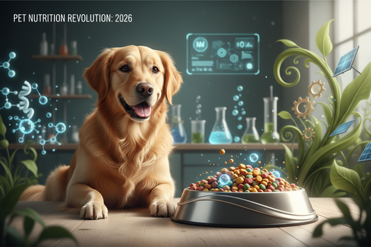 Insect Protein & Cultured Meat Dog Food: The 2026 Pet Nutrition Revolution