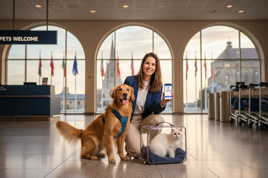 Traveling Europe With Your Pet in 2026: The Digital Pet Passport Guide for US Pet Owners