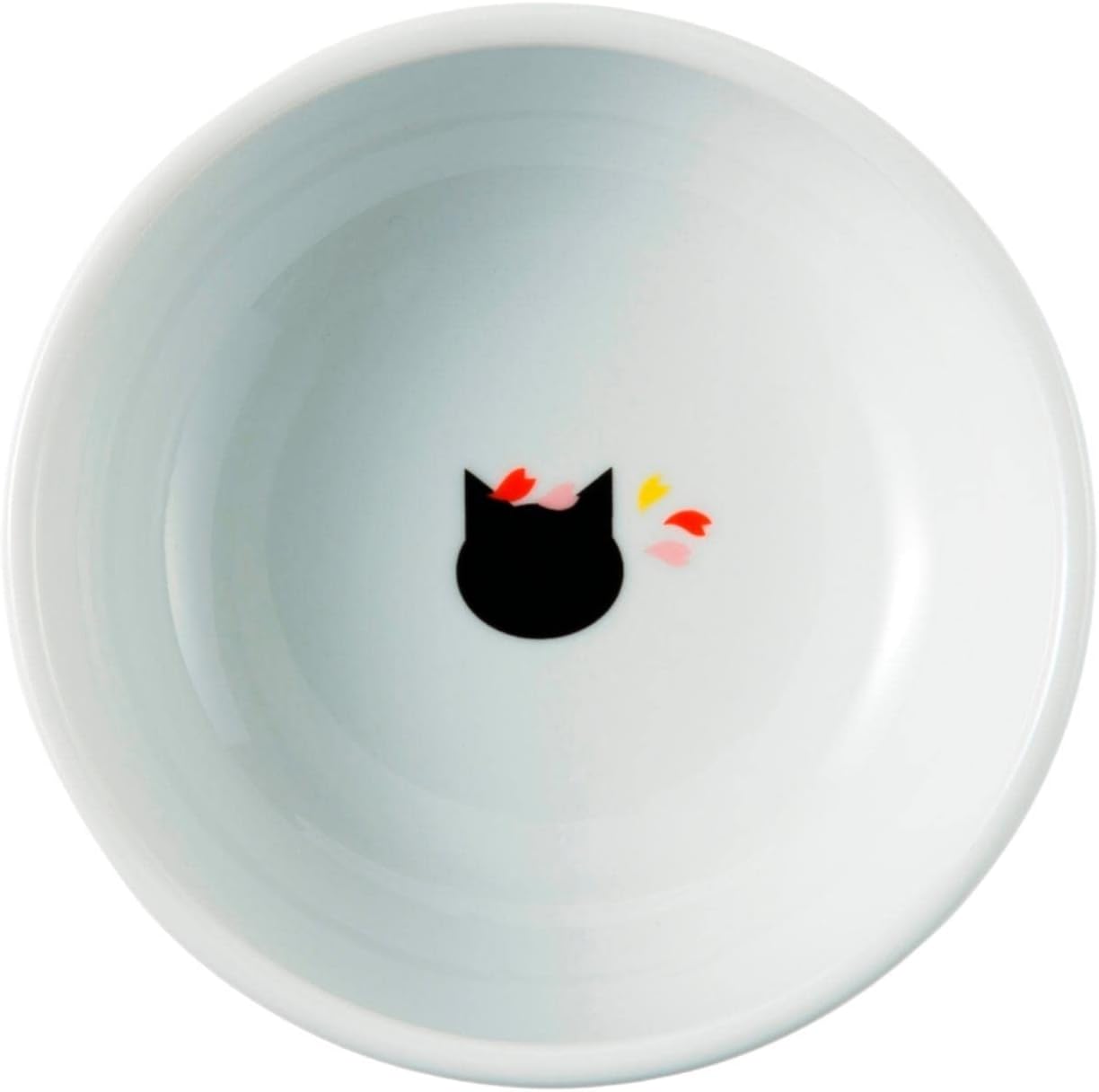 Necoichi Raised Stress Free Cat Food Bowl, Elevated, Backflow Prevention, Dishwasher and Microwave Safe, No.1 Seller in Japan! (Sakura Limited Edition, Large)
