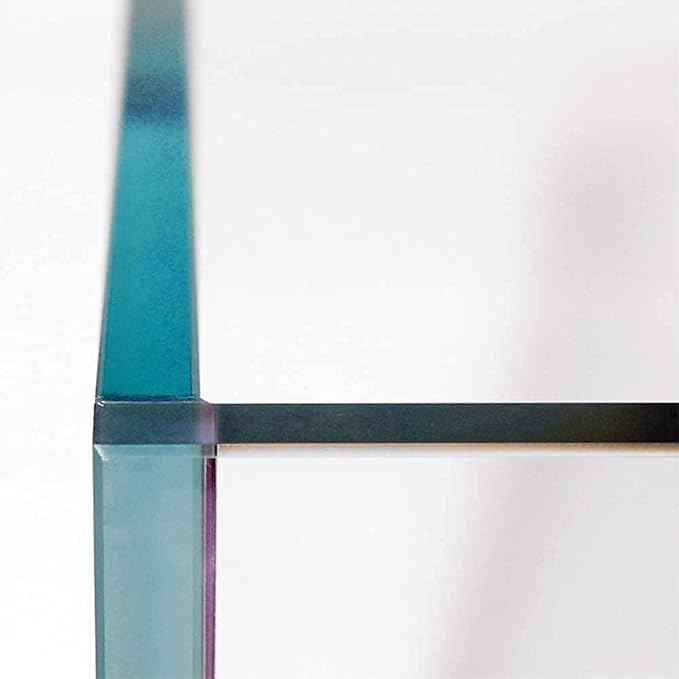 Ultra Clear Rimless Aquarium Tank 6-60 gallons Low Iron Glass (7Gal - Top Glass Canopy)