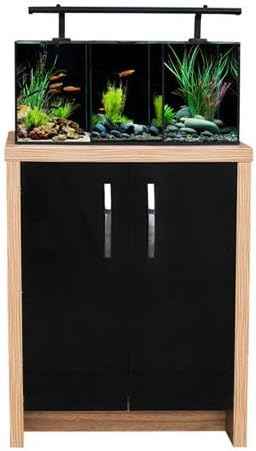Aqua One Betta Trio, Black, 8.4 gallons