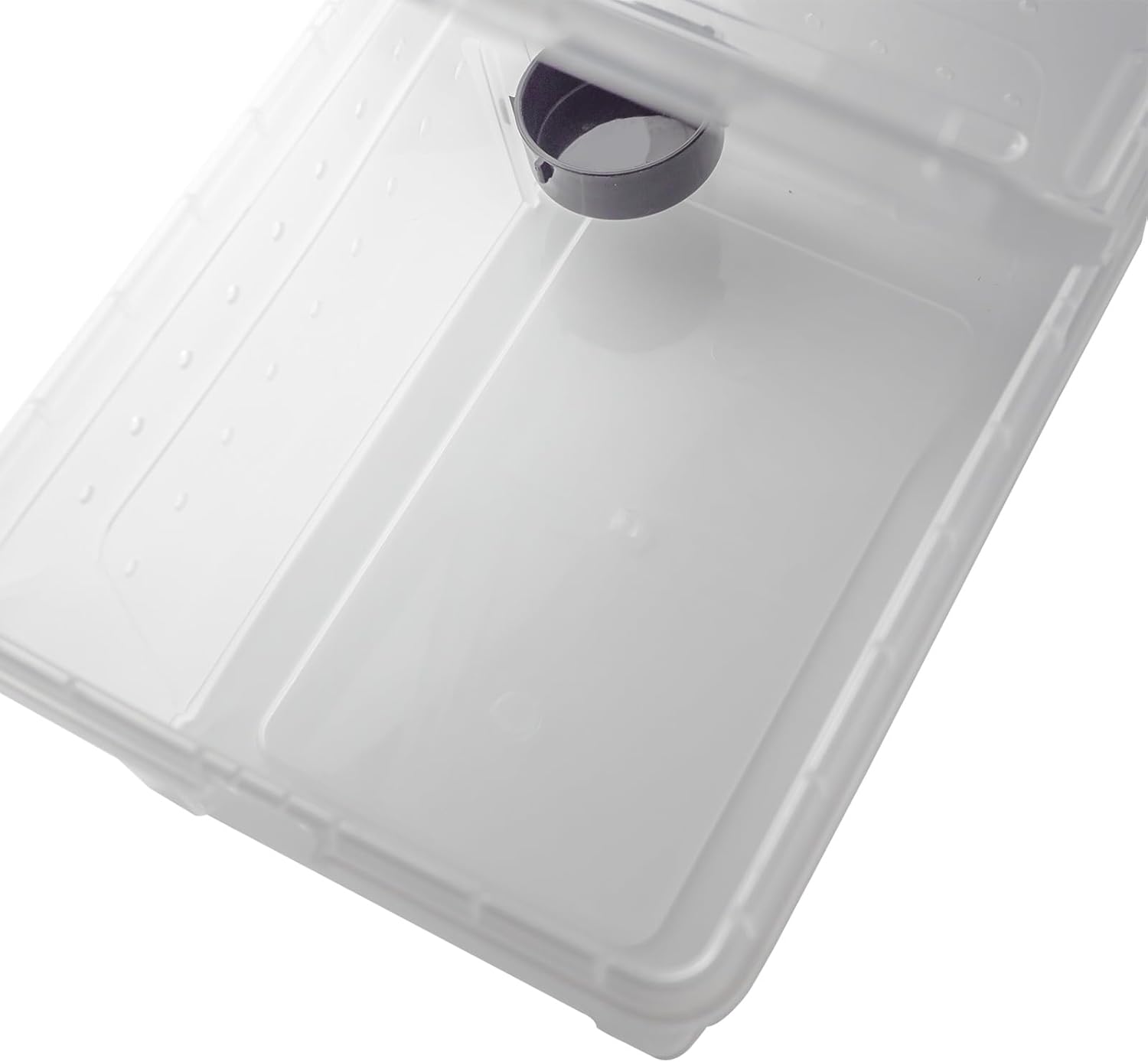 OMEM Portable Reptile Terrarium Habitat for Mini Pet Houses Breathable Holes Stackable Container (2PCS-L) - FurryFun