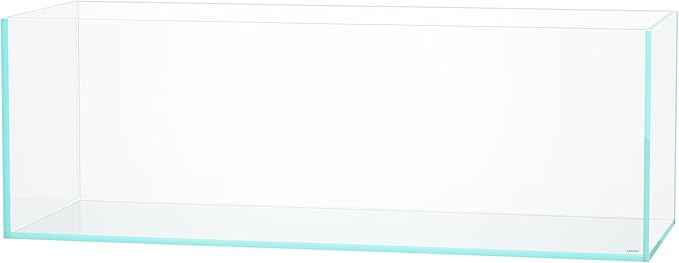 LANDEN 180 Standard Tank 114.19 Gal Rimless Low Iron Aquarium XL Fish Tank, Bookshelf Aquarium, W70.87×D19.69×H21.26 in (180×50×55cm) 19mm Thickness with Black Nano Foam Leveling mat Included