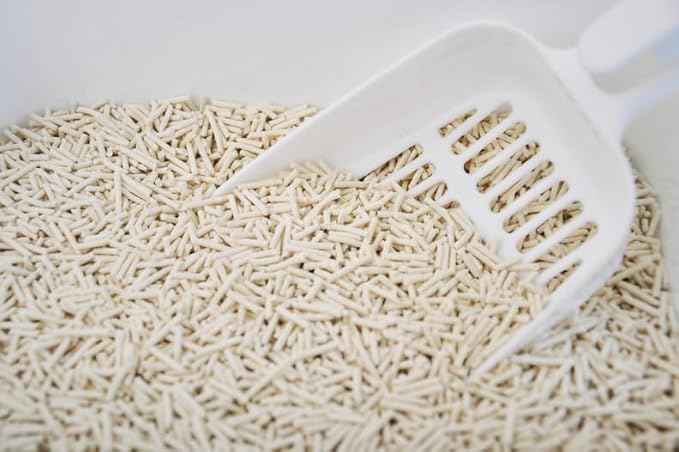 Starmen Flushable Natural Plant Extract Tofu Cat Litter with Creamy Fragrance 5.5lb (Milk)