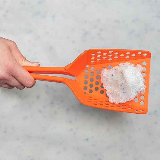 Omlet Silica Clumping Cat Litter | Ultra Hygienic, Absorbent & Sustainable | Excellent Odour Control and High Absorbency | No. 1 - Silica - 7 lbs. 11 oz.