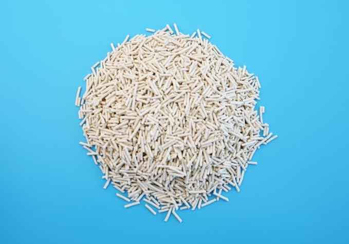 Starmen Flushable Natural Plant Extract Tofu Cat Litter with Creamy Fragrance 5.5lb (Milk)
