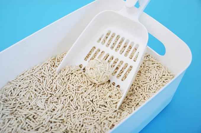 Starmen Flushable Natural Plant Extract Tofu Cat Litter with Creamy Fragrance 5.5lb (Milk)