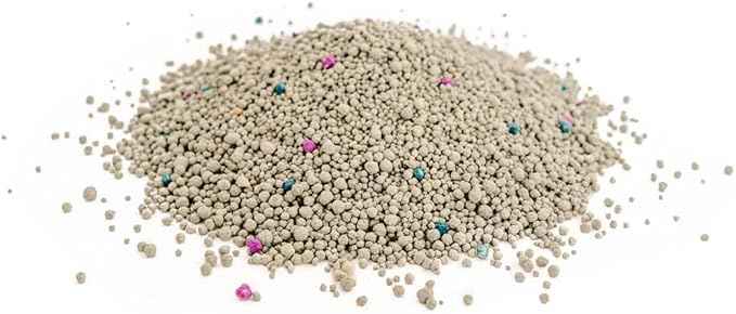 Omlet Clay Clumping Cat Litter | Long Lasting and Low Waste | Absorbent and Sustainable | Excellent Odour Control and High Absorbency | No. 4 - Clay - 17 lbs. 10 oz.