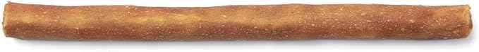 Wild Eats Water Buffalo Collagen Sticks for Dogs (15 Pack, 1 cm Wide) Long Lasting Dog Chews, No Hide Dog Treat Bully Stick Alternative, Rawhide Free, Grain Free, High Protein