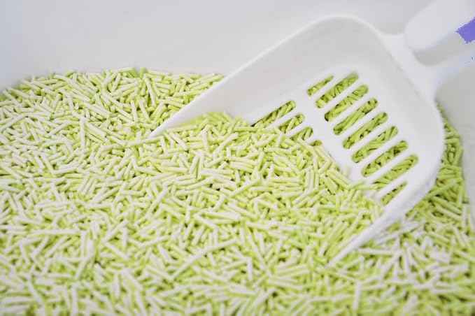 Starmen Flushable Natural Plant Extract Tofu Cat Litter with Creamy Fragrance 5.5lb (Lemon)