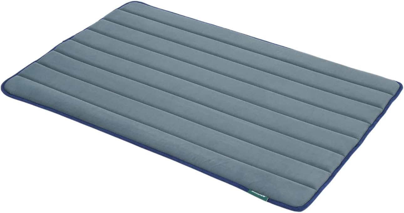BALANCE Dog Crate Pad, Dog Foam Crate Mat Kennel Pad, Washable Water-Resistant Pet Bed Flat Dogs Cage Mat for X-Large Dogs