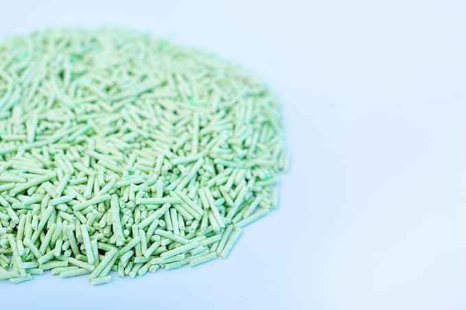 Starmen Flushable Natural Plant Extract Tofu Cat Litter with Creamy Fragrance 5.5lb (Green Tea)