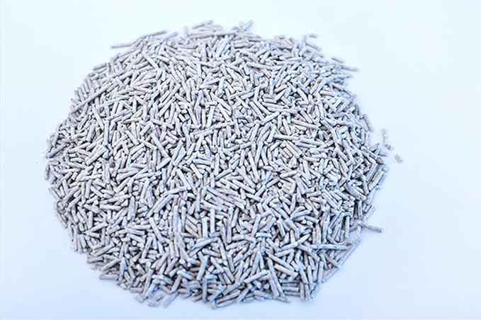 Starmen Flushable Natural Plant Extract Tofu Cat Litter with Creamy Fragrance 5.5lb (Activated Carbon)