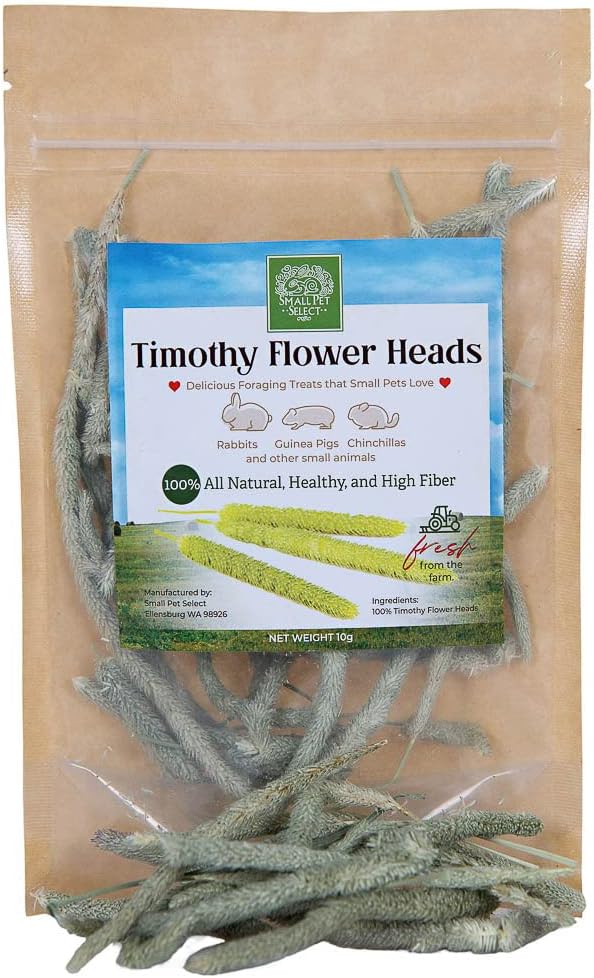 Small Pet Select - Timothy Hay Flower Tips, 10 Grams