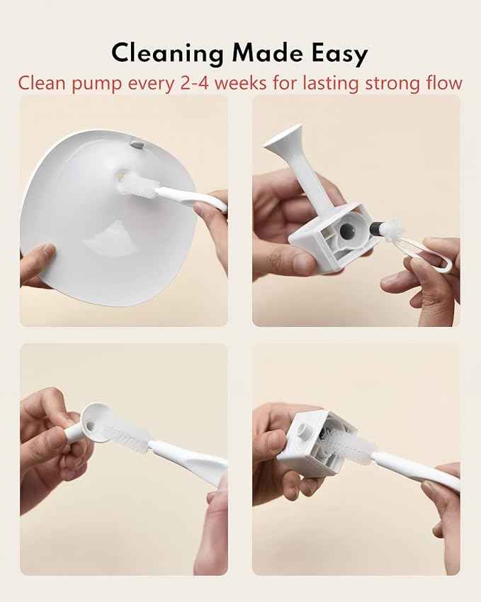 HomeRunPet Silent Cat Water Fountain, 68 oz/2L, Pet Fountain Wireless Pump, Dog Water Dispenser, Dual Mode, Quick Assembly & Easy-Clean, Filters Included