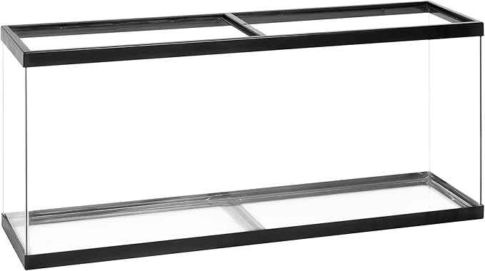 Tetra Complete LED Aquarium Kit for Fish, 55 Gallons, Includes White LED Lights, Filter, Heater and Accessories