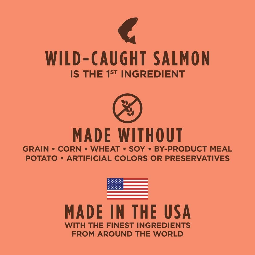 Original Salmon Dry Cat Food, 4.5 lb. Bag
