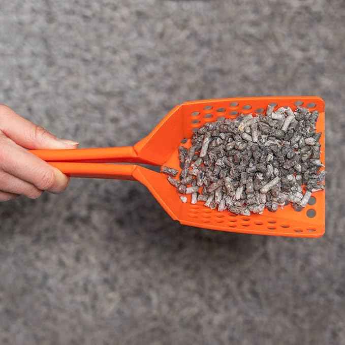 Omlet Premium Paper Cat Litter | Non-Clumping & Perfect for Kittens | Biodegradable and Lightweight Cat Litter Option | Excellent Odour Control and High Absorbency | No. 5 - Paper - 7 lbs. 11 oz.