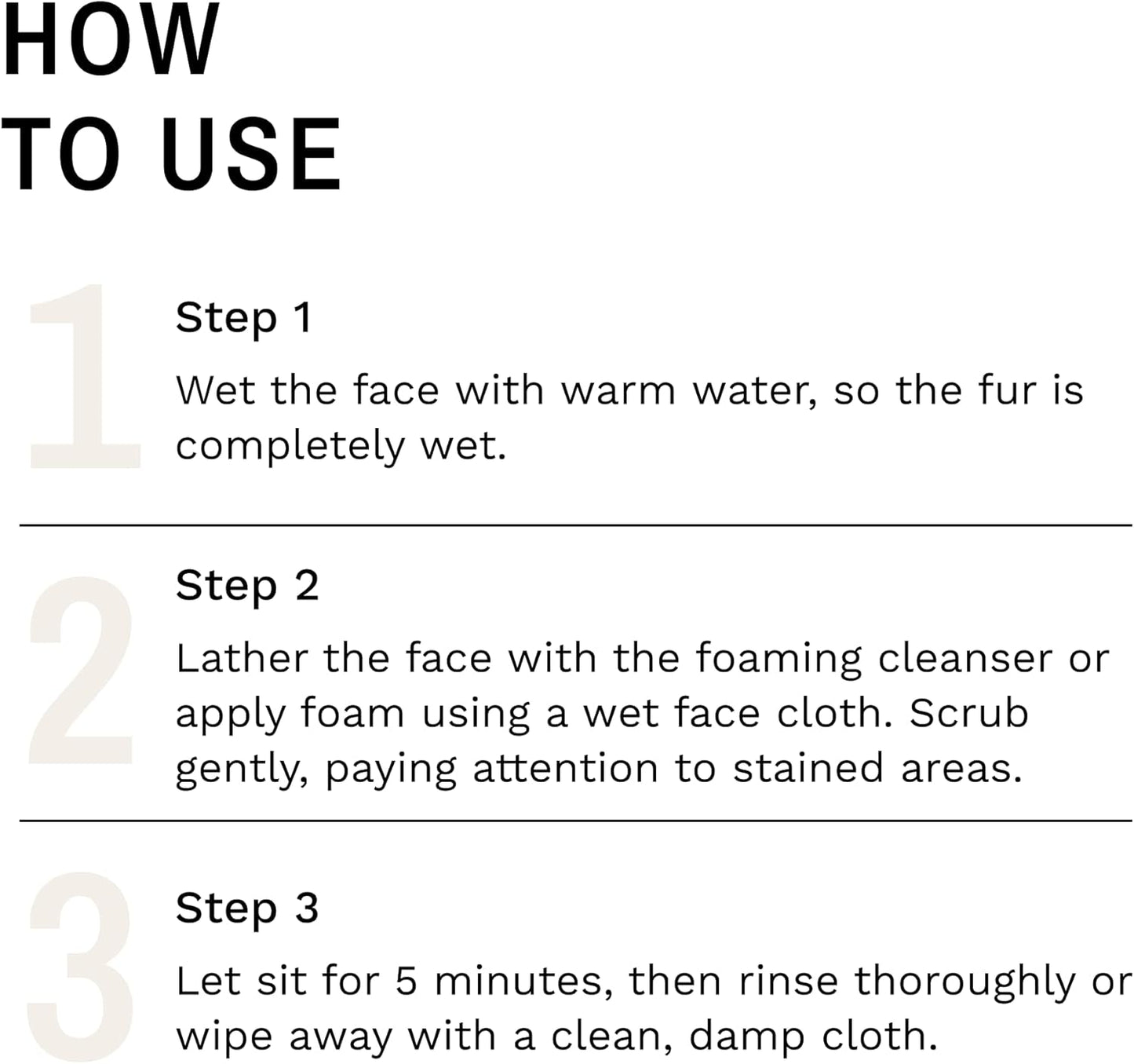 Eye Envy Tear Stain Facial Cleanser for Dogs and Cats. Washes Away Crusty Eye Debris, Eye Boogers, Eye Discharge. Tearless Foaming Formula. Treats The Cause of Staining. All-Natural. 1 US Gallon