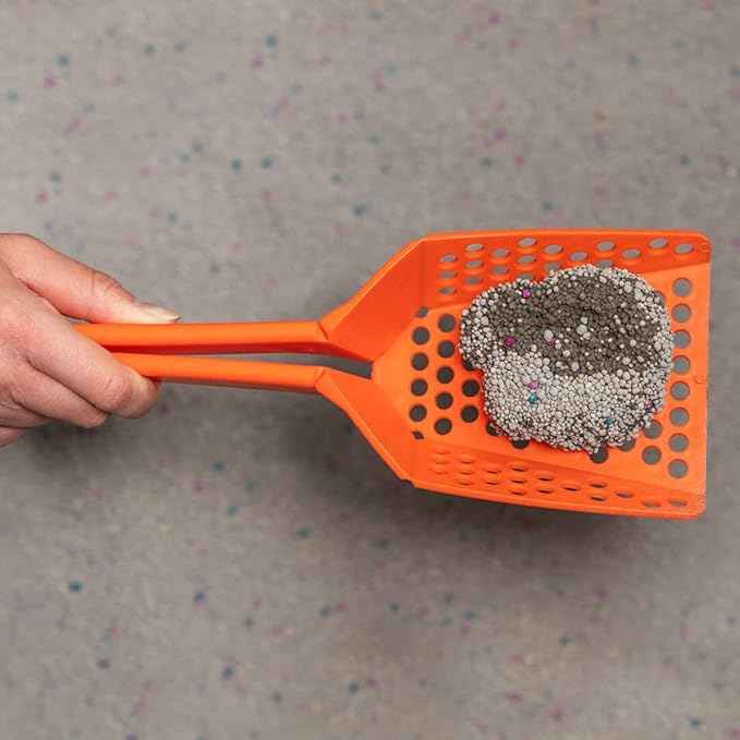 Omlet Clay Clumping Cat Litter | Long Lasting and Low Waste | Absorbent and Sustainable | Excellent Odour Control and High Absorbency | No. 4 - Clay - 17 lbs. 10 oz.