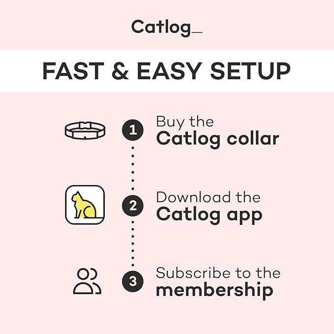 Health Tracker for Cats - Smart Cat Collar with Safety Breakaway Buckle for Indoor Cats, Wellness Alerts, Real-time Monitoring (Kimono (Sakura -Night-),XXL)