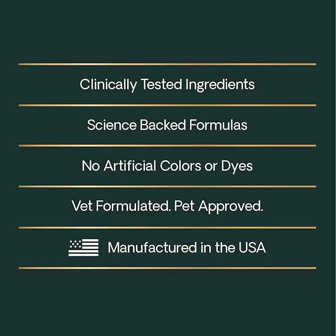 VetriScience Dental Care Powder for Dogs & Cats – Helps Reduce Plaque & Tartar Buildup, Clean Teeth & Fresher Breath, Clinically Tested, Vet-Formulated Oral Supplement, 4.2 oz