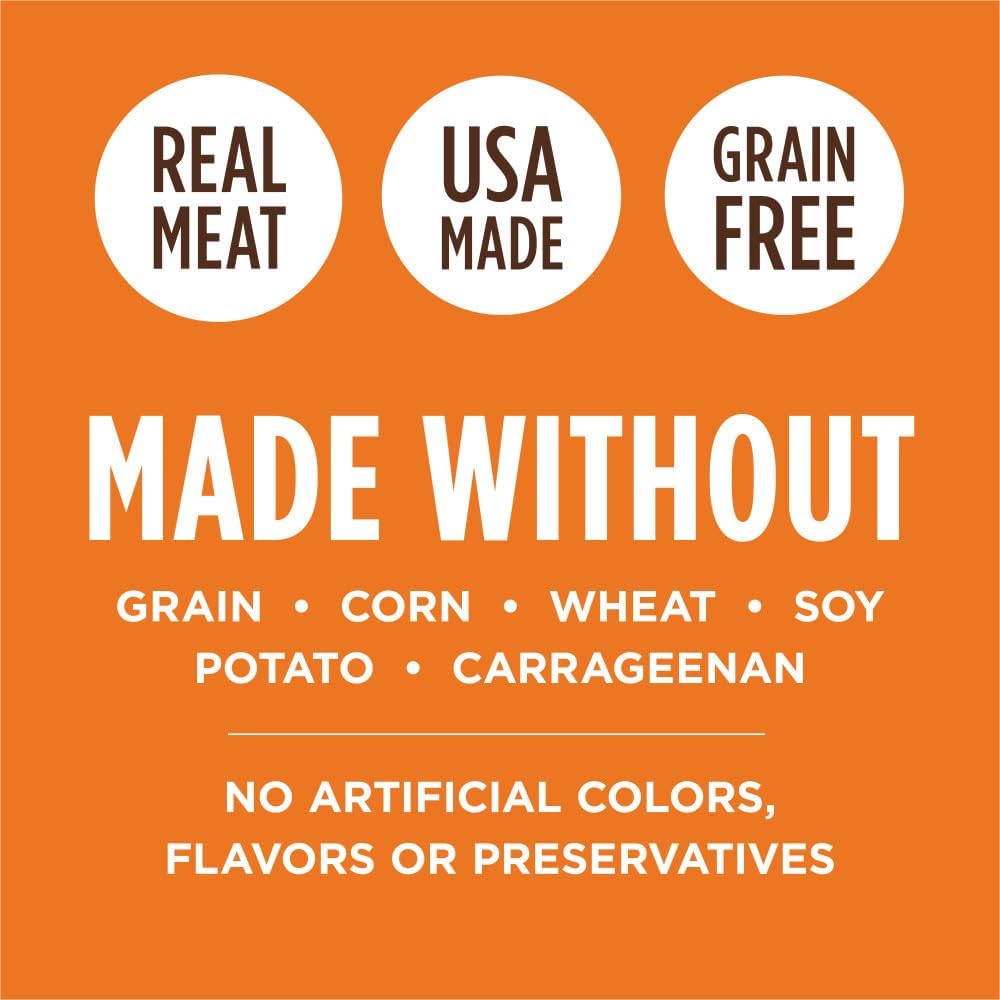 Instinct Healthy Cravings Grain Free Real Tuna Recipe Natural Wet Cat Food Topper by Nature's Variety, 3 oz. Pouches (Case of 24)