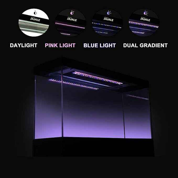 350 Gallon Glass Aquarium with Aluminum Cabinet - Including Sump for Filtration and Circulation, Plumbing, LED, Black with Gold Trim