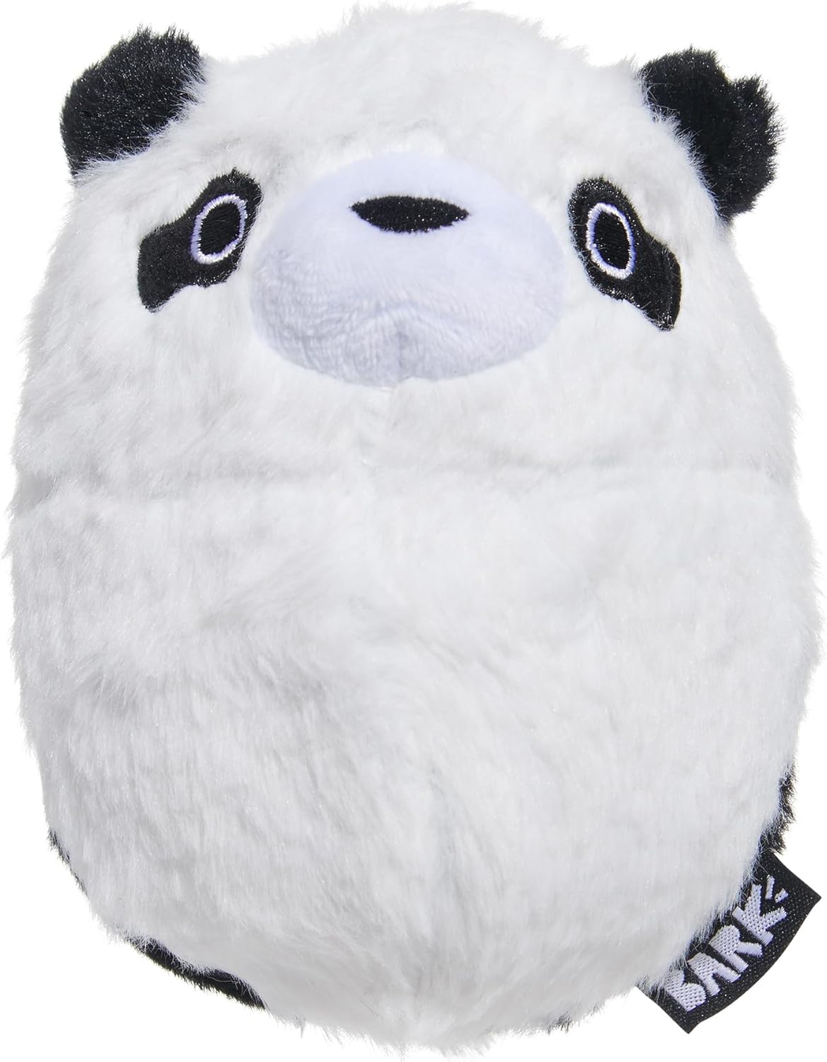 Barkbox Super Chewer Tough Dog Chew Toys for Aggressive Chewers, Plush 2 Toys in 1 (Panda - Large)