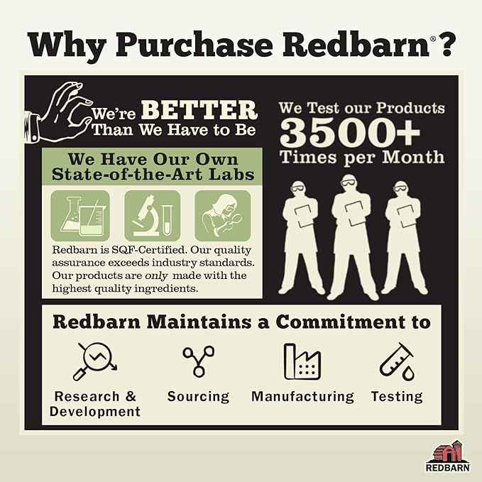 Redbarn Pet Products All-Natural Large 12" Beef Collagen Sticks for Dogs - Long Lasting Low-Odor Alternative to Traditional Rawhide & Bully Sticks - Supports Healthy Joints, Skin, & Coat - 3 Pack