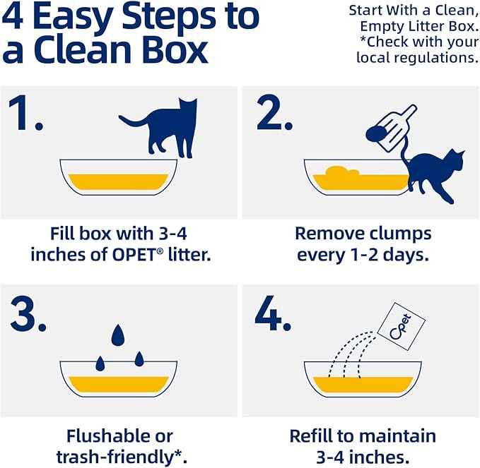 OPET Tofu Cat Litter 100% Natural Pea Fiber & Corn Starch, Ultra-Fast 3s Clumping, 99.9% Dust-Free & Low Tracking, Flushable Eco-Friendly Kitty Litter for Indoor Multi-Cat Households 17lb