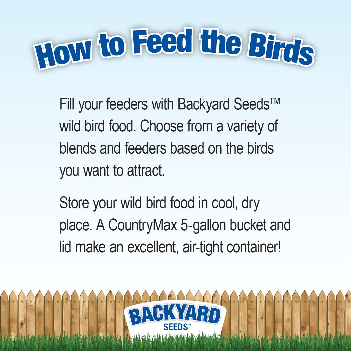 Backyard Seeds Finch Frenzy Wild Bird Seed Mix - for Small Songbirds - Attracts Goldfinches, House Finches, Purple Finches & More (20 Pounds)