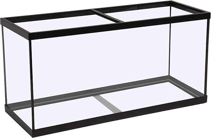 Tetra Glass Aquarium 55 Gallons, Rectangular Fish Tank (NV52018)
