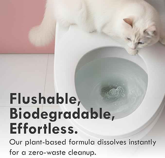 Lady N Tofu Cat Litter, Strong Clumping Ultra Absorbent Natural Litter, Dust-Free Low Tracking Cat Litter Pellets, Enviro-probiotic and Activated Carbon for Odor Control 18lb (Boba Tea+ Unscent)