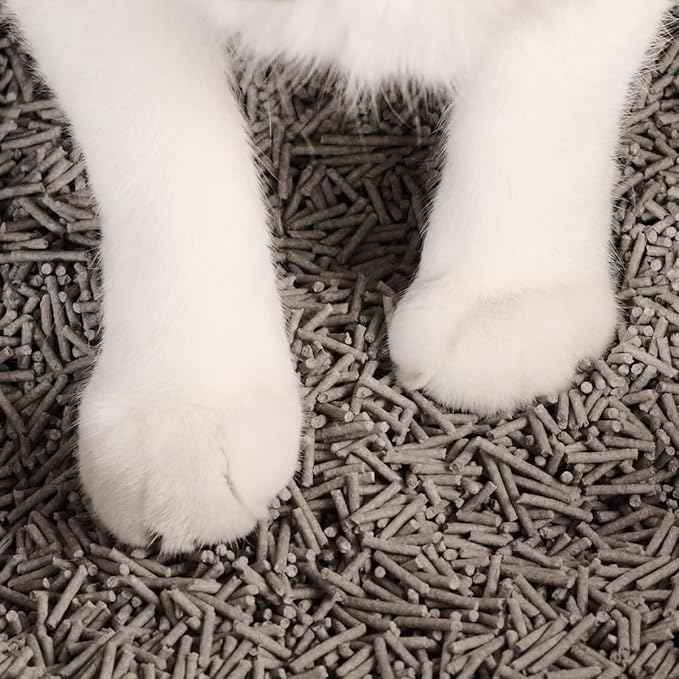Tuft & Paw Really Great Cat Litter, Low Tracking Tofu Cat Litter, Clumping, Flushable, Odor Control, Dust-Free - 9.25lbs x 2Bags (Natural Lavender)