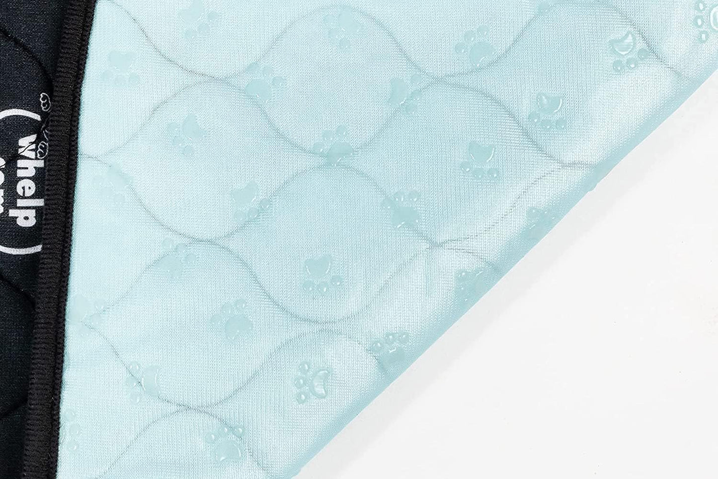 EZwhelp Reusable Dog Pee Pads, Washable Waterproof Mats for Dog Potty Training or Whelping Pads, 24x48 Inch, 2 Pack